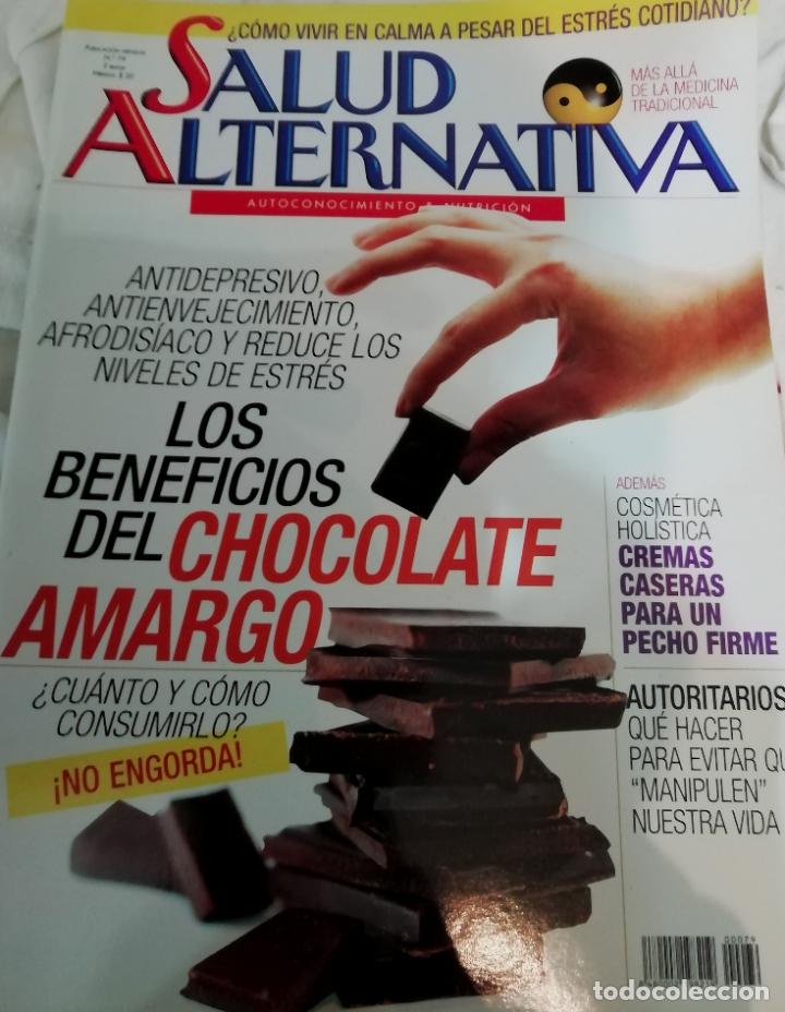Coleccionismo de revistas y peri&oacute;dicos: Salud Alternativa - 79