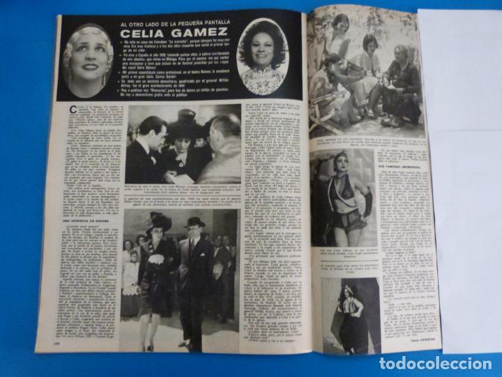 Coleccionismo de Revistas y Peri&oacute;dicos: RECORTE CLIPPING DE CELIA GAMEZ REVISTA SEMANA N&ordm; 1710 PAG. 104 Y 105 L4