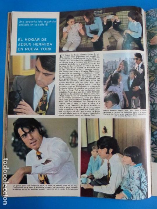 Coleccionismo de Revistas y Peri&oacute;dicos: RECORTE CLIPPING DE JESUS HERMIDA REVISTA SEMANA N&ordm; 1710 PAG. 62 L4