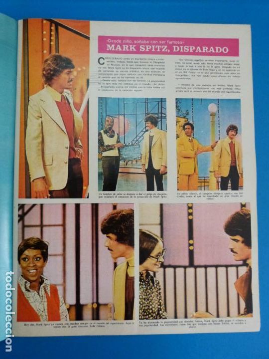 Coleccionismo de Revistas y Peri&oacute;dicos: RECORTE CLIPPING DE MARK SPITZ REVISTA SEMANA N&ordm; 1710 PAG. 39 L4