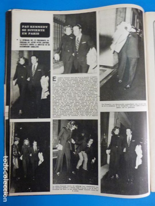 Coleccionismo de Revistas y Peri&oacute;dicos: RECORTE CLIPPING DE PAT KENNEDY REVISTA SEMANA N&ordm; 1710 PAG. 8 L4