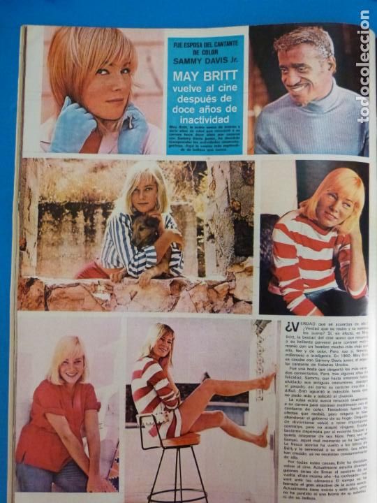 Coleccionismo de Revistas y Peri&oacute;dicos: RECORTE CLIPPING DE MAY BRITT REVISTA SEMANA N&ordm; 1707 PAG. 40 L4