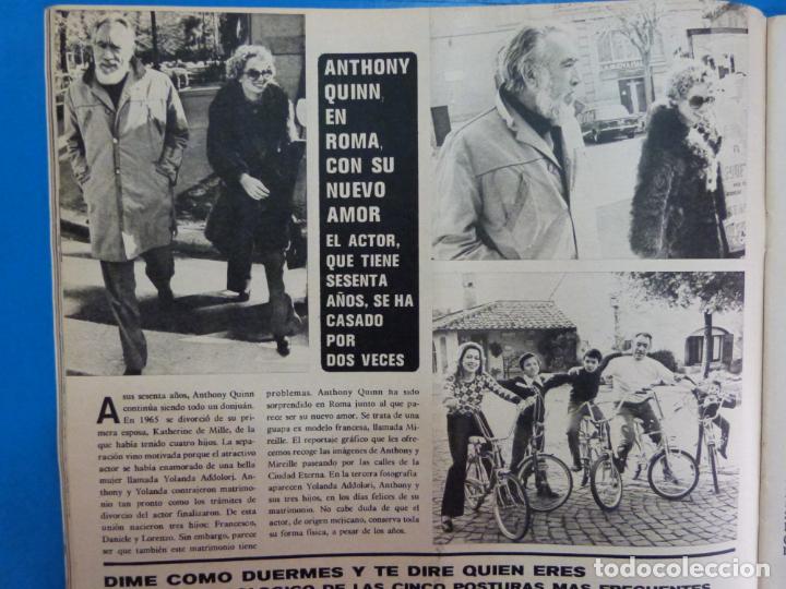 Coleccionismo de Revistas y Peri&oacute;dicos: RECORTE CLIPPING DE ANTHONY QUINN REVISTA SEMANA N&ordm; 1831 PAG. 28 L4