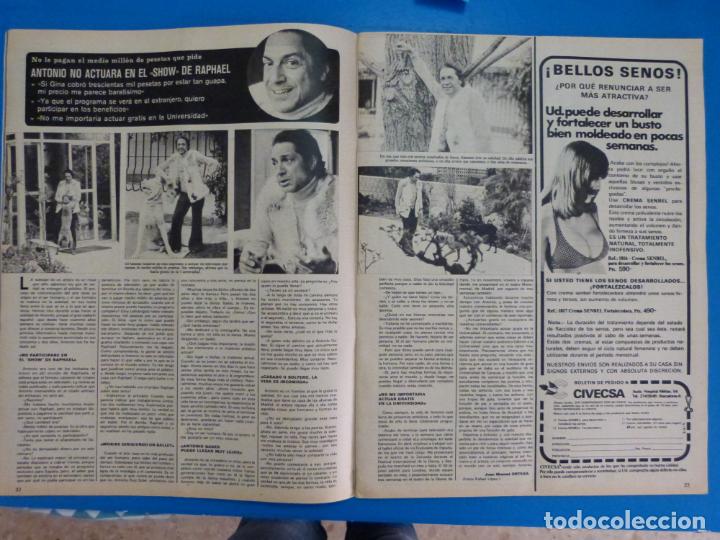 Coleccionismo de Revistas y Peri&oacute;dicos: RECORTE CLIPPING DE ANTONIO BAILARIN REVISTA SEMANA N&ordm; 1831 PAG. 22 Y 23 L4