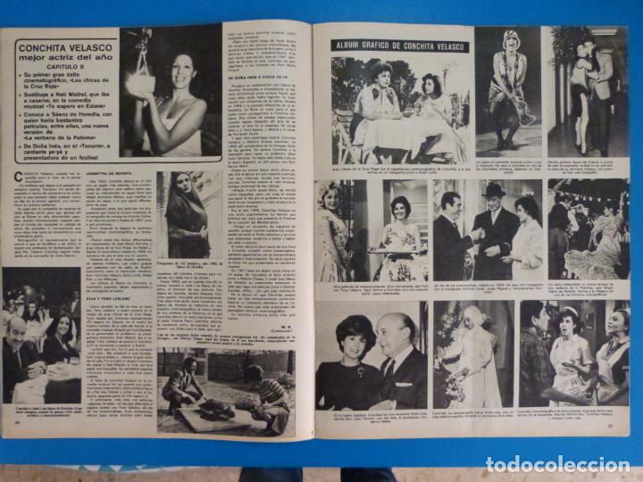 Coleccionismo de Revistas y Peri&oacute;dicos: RECORTE CLIPPING DE CONCHITA VELASCO REVISTA SEMANA N&ordm; 1827 PAG. 24 Y 25 L4
