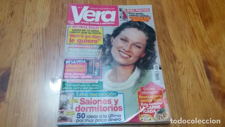 Coleccionismo de revistas y peri&oacute;dicos: Revista VERA N&deg; 7 Rosario y Carlos Orellana