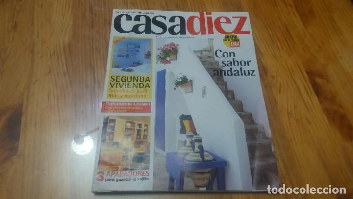 Coleccionismo de revistas y peri&oacute;dicos: Revista CASA DIEZ N&deg; 17 decoraci&oacute;n de viviendas muebles Andaluc&iacute;a