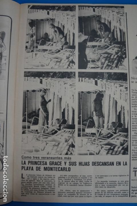Coleccionismo de Revistas y Peri&oacute;dicos: RECORTE CLIPPING DE LA PRINCESA GRACE REVISTA SEMANA N&ordm; 1695 PAG. 11 L6