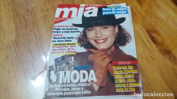 Coleccionismo de revistas y peri&oacute;dicos: Revista MIA N&deg; 321 men&uacute; caza