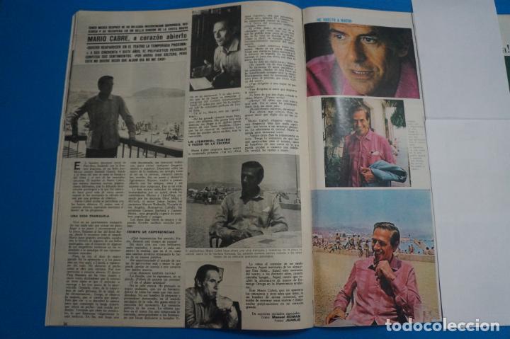 Coleccionismo de Revistas y Peri&oacute;dicos: RECORTE CLIPPING DE MARIO CABRE REVISTA SEMANA N&ordm; 1696 PAG. 26 Y 27 L6