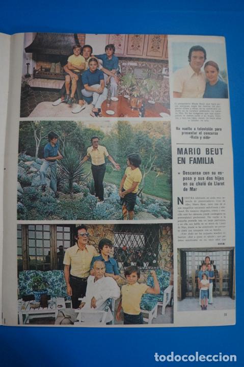 Coleccionismo de Revistas y Peri&oacute;dicos: RECORTE CLIPPING DE MARIO BEUT REVISTA SEMANA N&ordm; 1697 PAG. 31 Y 32 L6