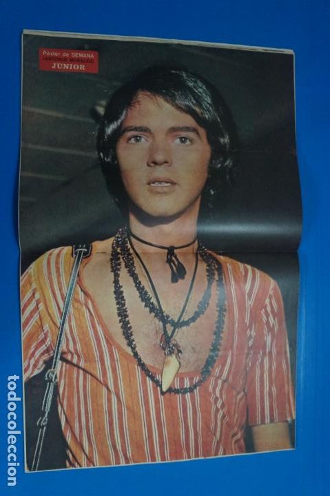 Coleccionismo de Revistas y Peri&oacute;dicos: RECORTE CLIPPING DE POSTER JUNIOR REVISTA SEMANA N&ordm; 1698 PAG. 30 Y 31 L6
