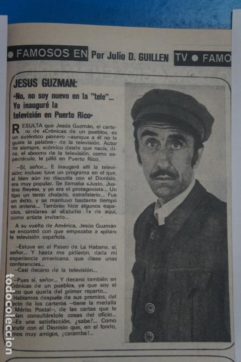Coleccionismo de Revistas y Peri&oacute;dicos: RECORTE CLIPPING DE JESUS GUZMAN REVISTA SEMANA N&ordm; 1699 PAG. 39 L6