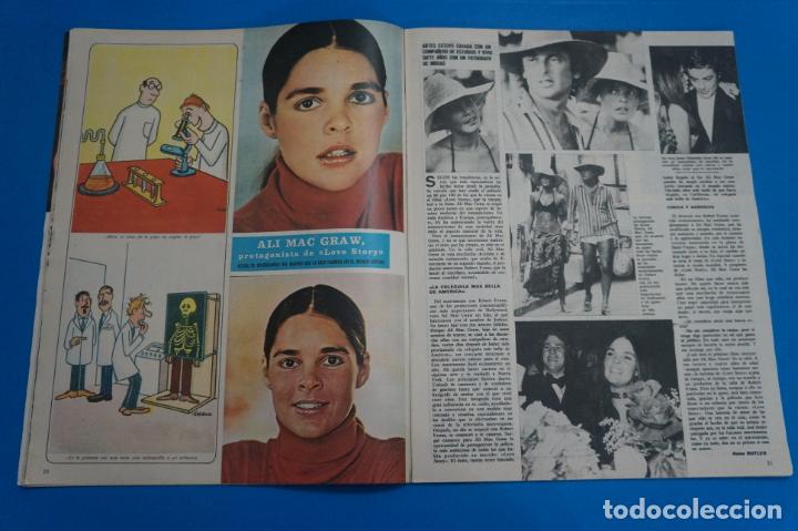Coleccionismo de Revistas y Peri&oacute;dicos: RECORTE CLIPPING DE ALI MAC GRAW REVISTA SEMANA N&ordm; 1699 PAG. 20 Y 21 L6