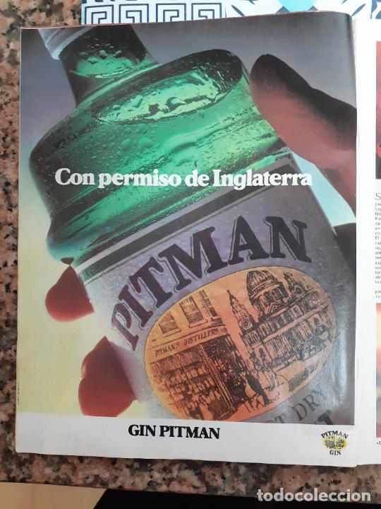 Coleccionismo de revistas y peri&oacute;dicos: anuncio gin ginebra pitman