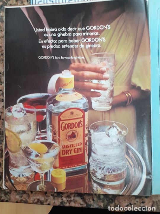 Coleccionismo de revistas y peri&oacute;dicos: ANUNCIO GIN GINEBRA GORDONS GORDON