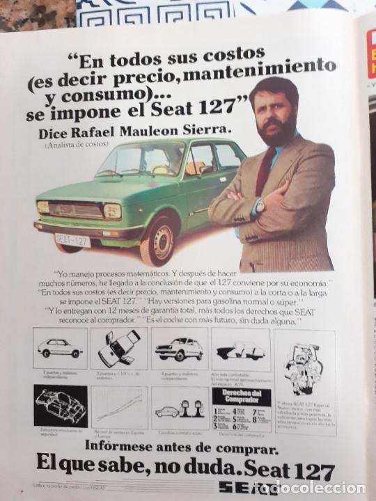 Coleccionismo de Revistas y Peri&oacute;dicos: ANUNCIO SEAT 127