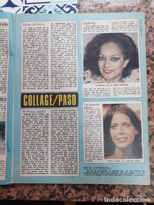 Coleccionismo de revistas y peri&oacute;dicos: SYLVIA KRISTEL LOLA FLORES SILVIA