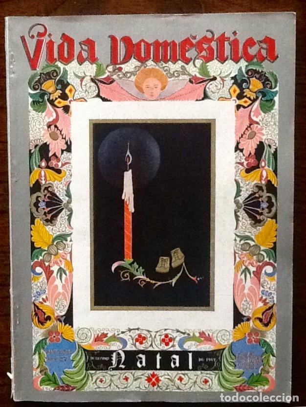 Coleccionismo de revistas y peri&oacute;dicos: REVISTA - VIDA DOMESTICA - BRASIL 1947.. ENVIO CERTIFICADO INCLUIDO EN EL PRECIO.