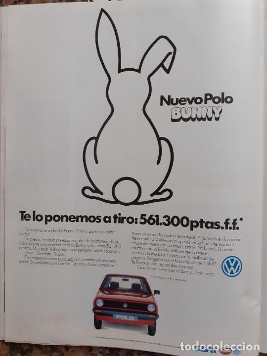 Coleccionismo de Revistas y Peri&oacute;dicos: ANUNCIO WOLKSVAGEN VOLKSWAGEN