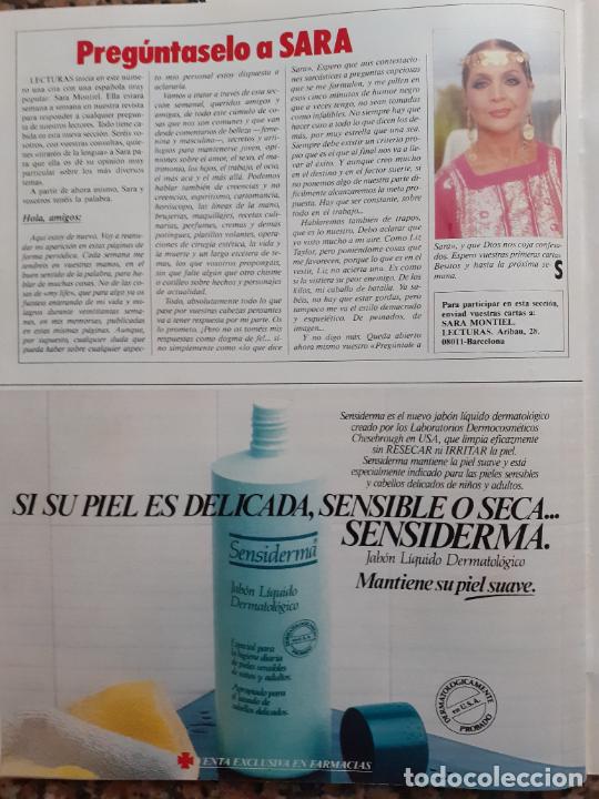 Coleccionismo de revistas y peri&oacute;dicos: SARA MONTIEL