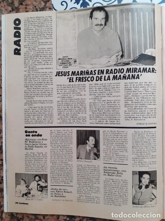 Collection Magazines and Newspapers: JESUS MARI&Ntilde;AS