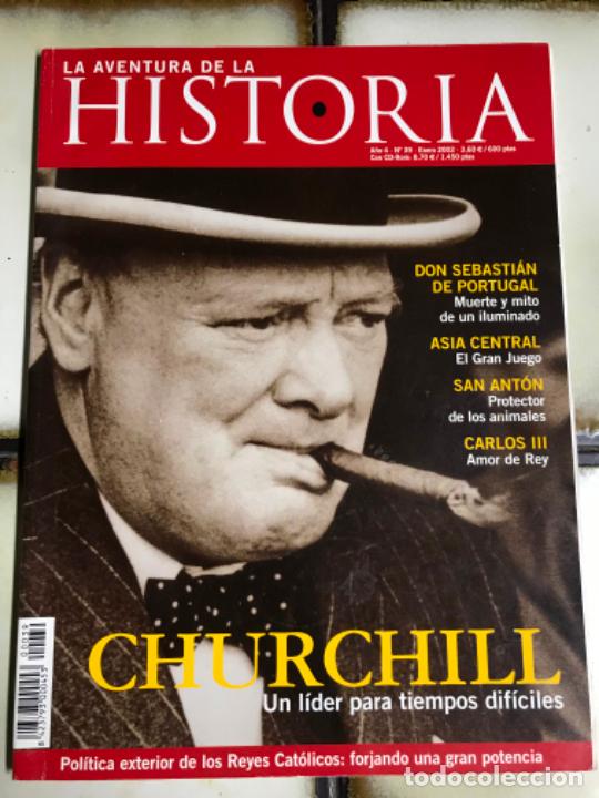 Coleccionismo de Revistas y Peri&oacute;dicos: La Aventura de la Historia. Churchill. A&ntilde;o 4, N&uacute;mero 39 PEDIDO M&Iacute;NIMO 5&euro;