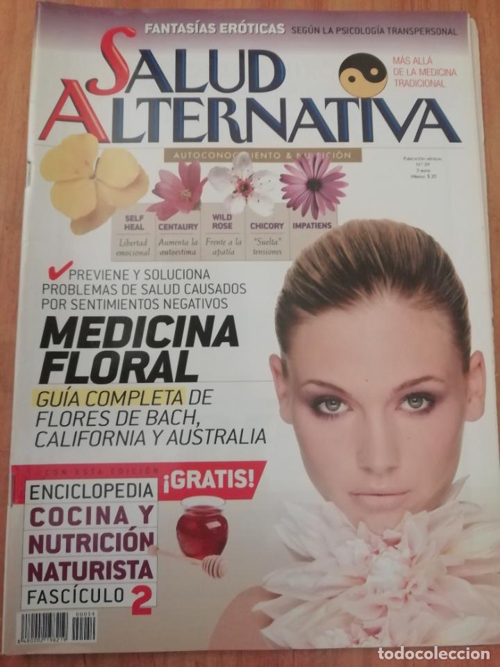 Coleccionismo de Revistas y Peri&oacute;dicos: Salud Alternativa - 59