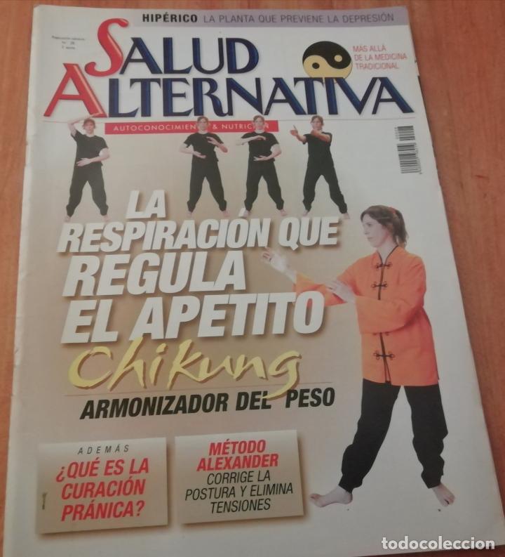 Coleccionismo de Revistas y Peri&oacute;dicos: Salud Alternativa - 28