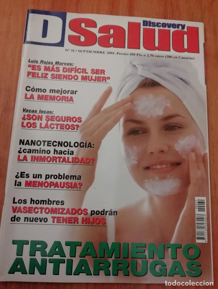 Coleccionismo de Revistas y Peri&oacute;dicos: Revista D SALUD - 31