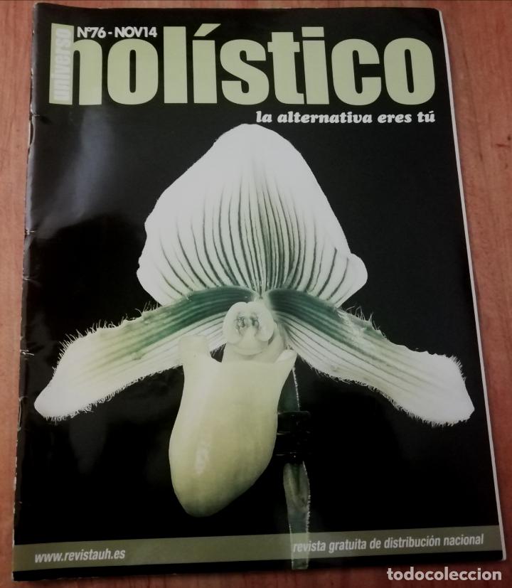Coleccionismo de Revistas y Peri&oacute;dicos: Revista UNIVERSO hol&iacute;stico - 76