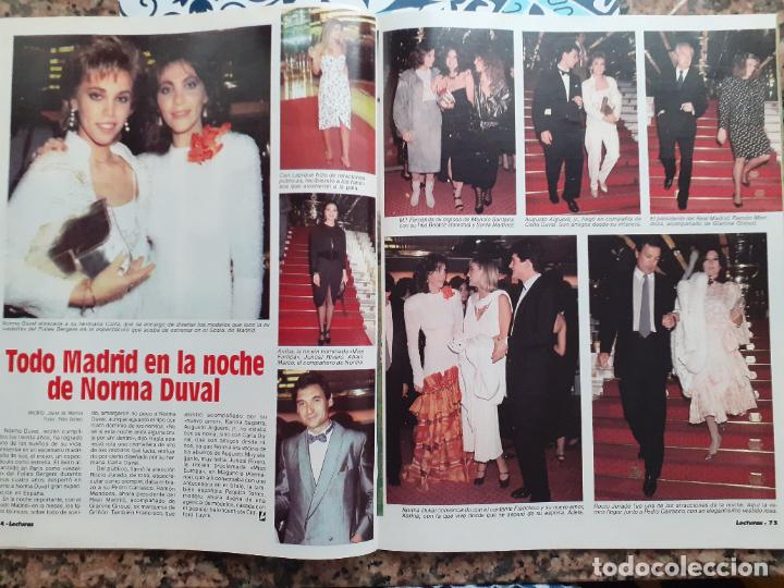 Coleccionismo de Revistas y Peri&oacute;dicos: NORMA DUVAL CARLA ROCIO JURADO NATALIA FIGUEROA