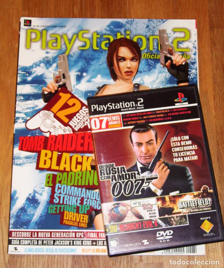 Coleccionismo de revistas y peri&oacute;dicos: PLAYSTATION 2 : Revista Oficial. N&ordm; 60 ; Enero 2006 + DVD DEMOS