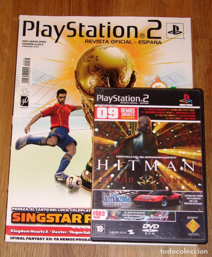 Coleccionismo de revistas y peri&oacute;dicos: PLAYSTATION 2 : Revista Oficial. N&ordm; 64 ; Mayo 2006 + DVD DEMOS
