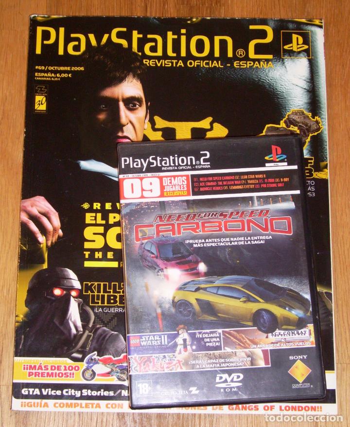 Coleccionismo de revistas y peri&oacute;dicos: PLAYSTATION 2 : Revista Oficial. N&ordm; 69 ; Octubre 2006 + DVD DEMOS