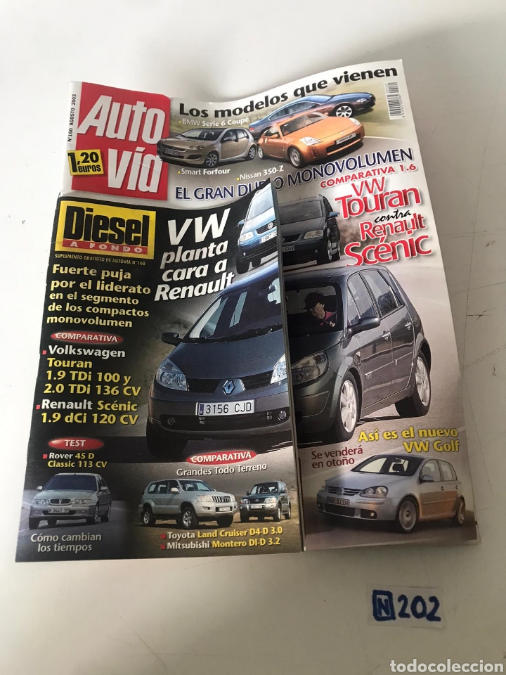 Coleccionismo de revistas y peri&oacute;dicos: Auto V&iacute;a - Foto 1