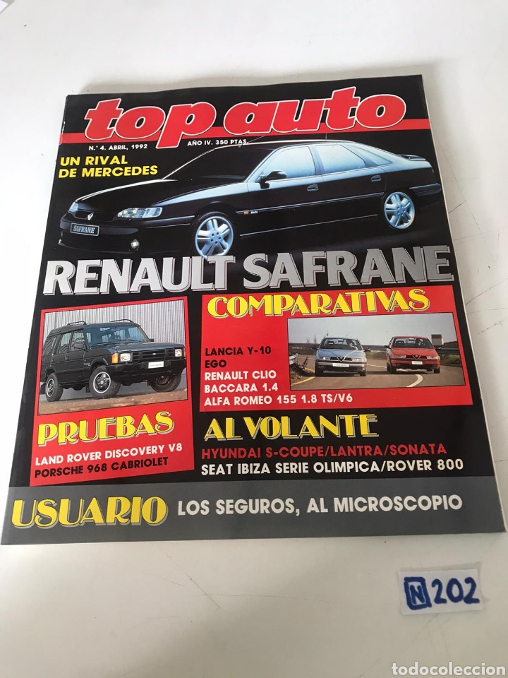 Coleccionismo de revistas y peri&oacute;dicos: Top Auto - Foto 1