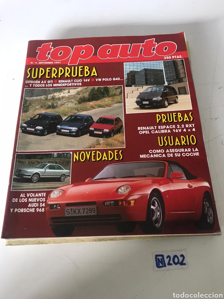 Coleccionismo de revistas y peri&oacute;dicos: Top Auto - Foto 1