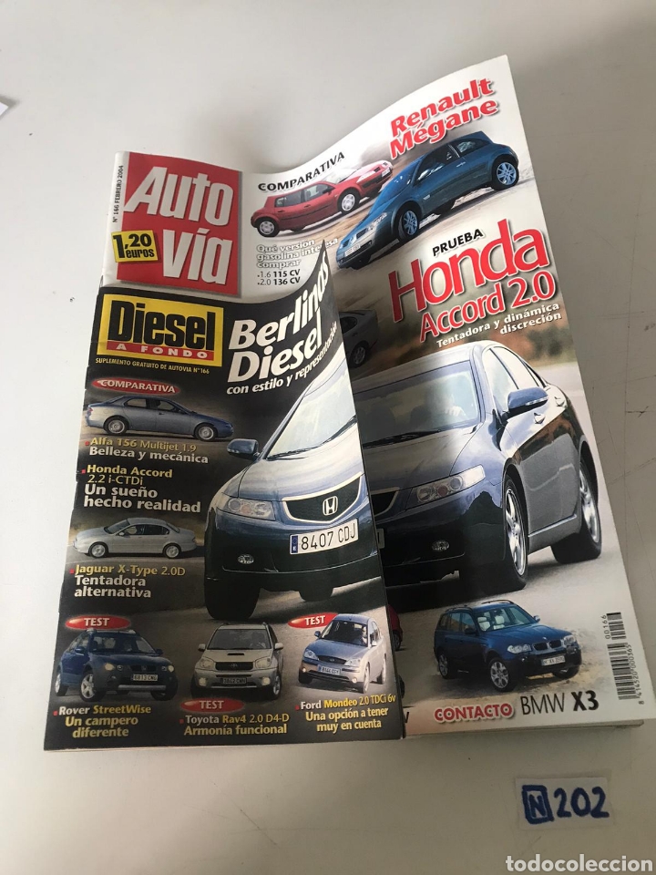 Coleccionismo de revistas y peri&oacute;dicos: Auto V&iacute;a - Foto 1