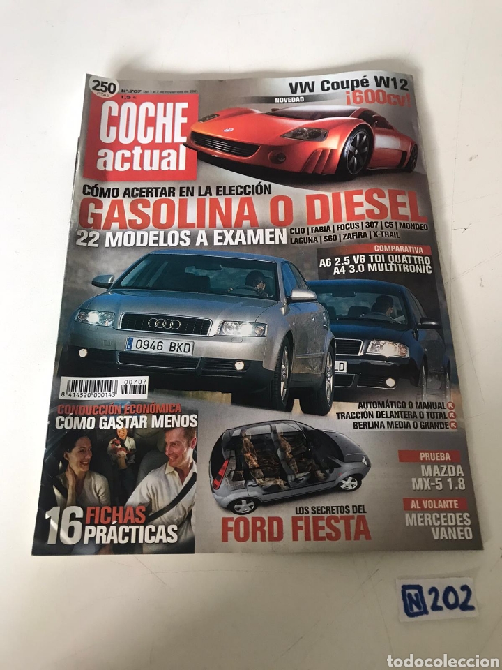 Collection Magazines and Newspapers: Coche Actual