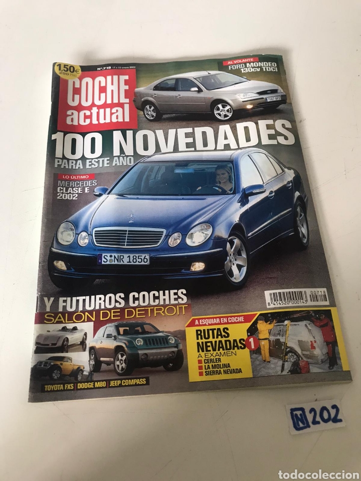 Sammeln von Zeitschriften und Zeitungen: Coche Actual