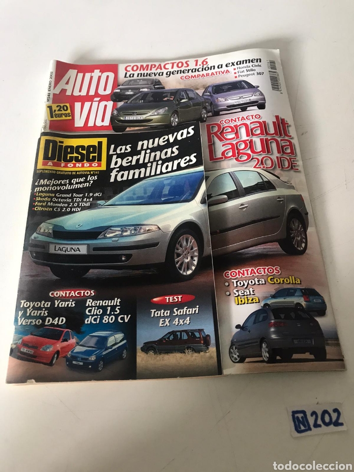 Coleccionismo de revistas y peri&oacute;dicos: Auto V&iacute;a - Foto 1