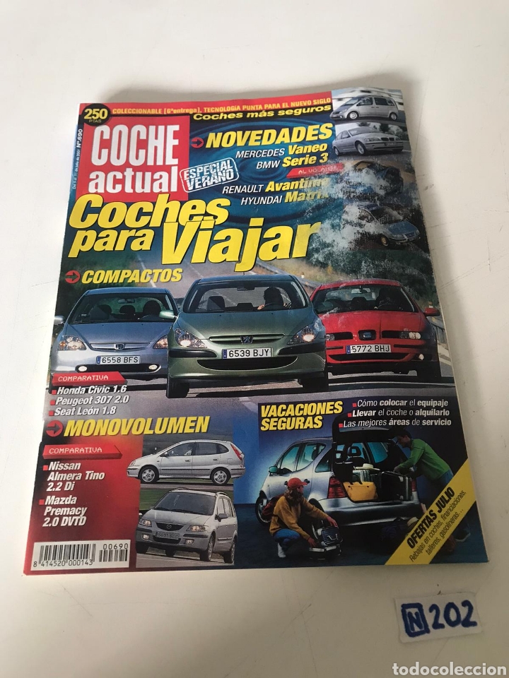 Collection Magazines and Newspapers: Coche Actual
