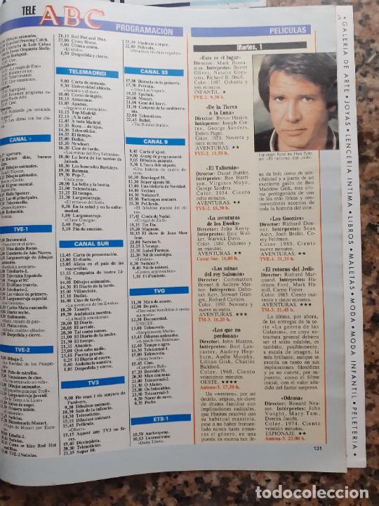 Coleccionismo de revistas y peri&oacute;dicos: STAR WARS LA GUERRA DE LAS GALAXIAS HARRISON FORD HAN SOLO
