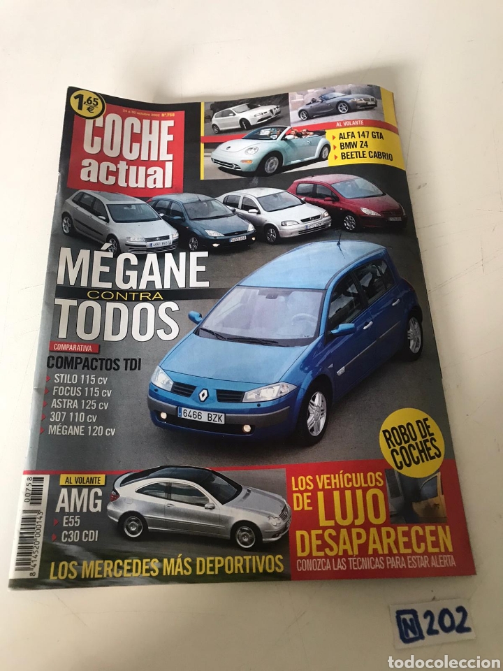 Sammeln von Zeitschriften und Zeitungen: Coche Actual