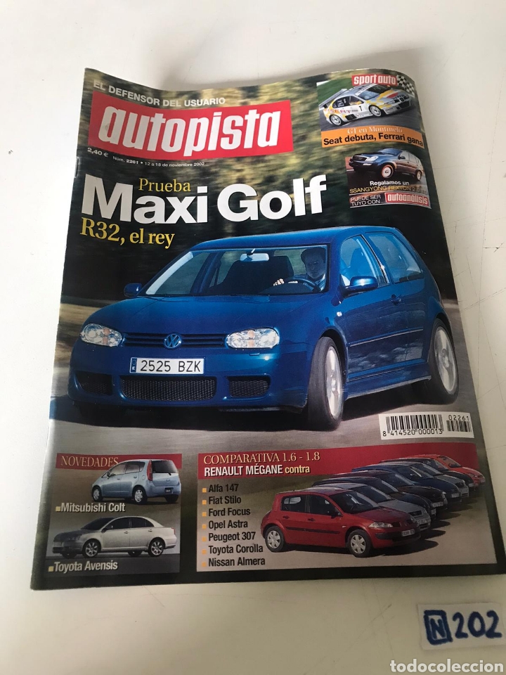 Collezionismo di Riviste e Giornali: Autopista