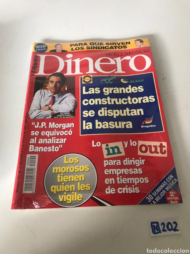 Collection Magazines and Newspapers: Dinero