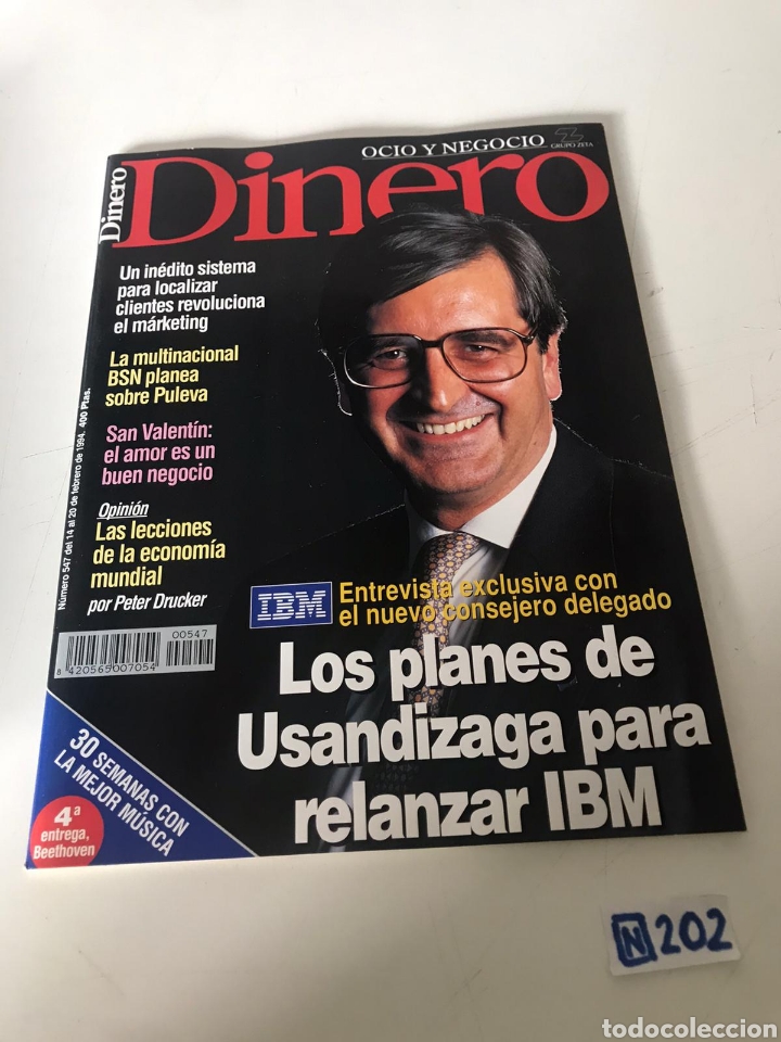 Coleccionismo de revistas y peri&oacute;dicos: Dinero - Foto 1