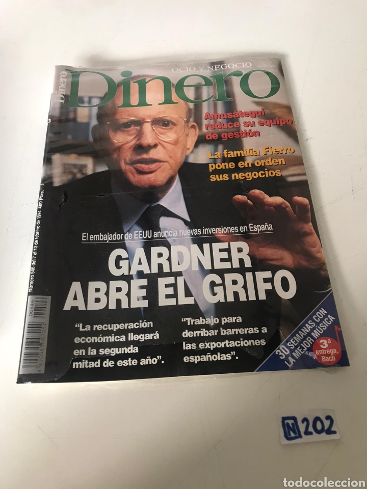 Coleccionismo de revistas y peri&oacute;dicos: Dinero - Foto 1