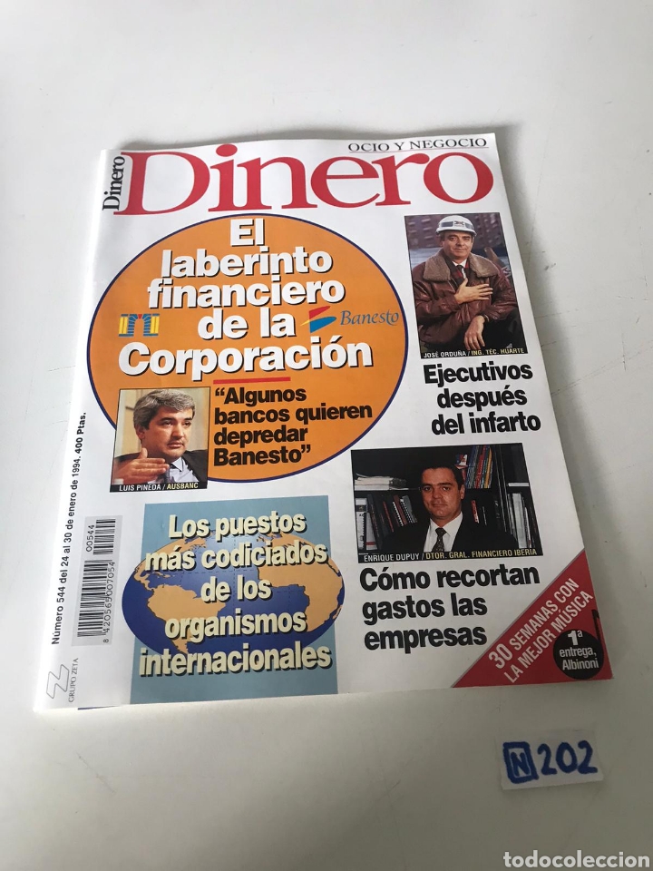 Coleccionismo de revistas y peri&oacute;dicos: Dinero - Foto 1